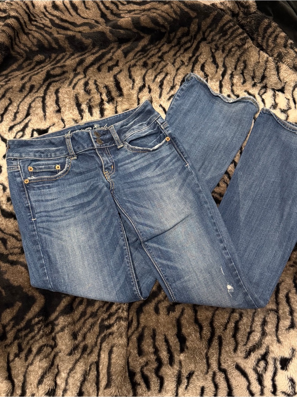Vintage low waisted jeans